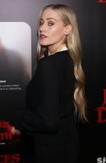 OLIVIA TAYLOR DUDLEY at 26th Annual Beverly Hills Film Festival 04/17/2026