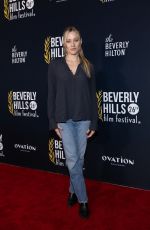OLIVIA TAYLOR DUDLEY at 26th Annual Beverly Hills Film Festival at TCL Chinese Theatre in Hollywood 04/17/2026