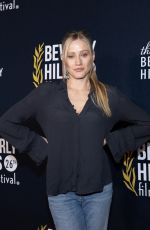 OLIVIA TAYLOR DUDLEY at 26th Annual Beverly Hills Film Festival at TCL Chinese Theatre in Hollywood 04/17/2026