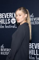 OLIVIA TAYLOR DUDLEY at 26th Annual Beverly Hills Film Festival at TCL Chinese Theatre in Hollywood 04/17/2026