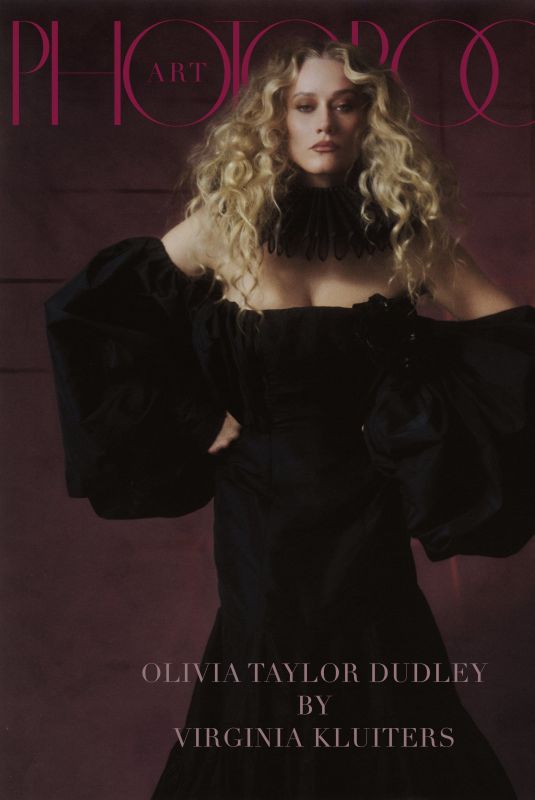 OLIVIA TAYLOR DUDLEY for The Photobook Magazine, April 2026