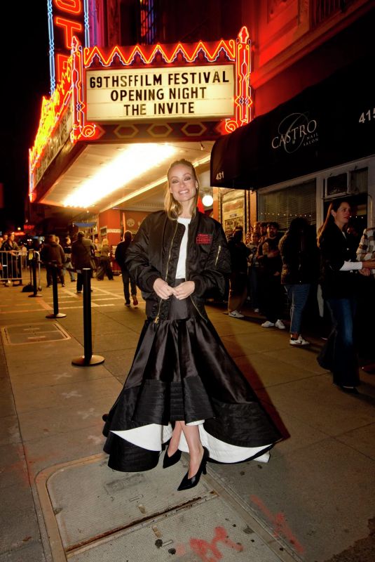 OLIVIA WILDE at San Francisco Chronicle SF Film Fest 04/28/2026