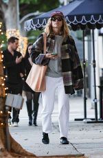OLIVIA WILDE Heading to a Spa in Beverly Hills 04/06/2026