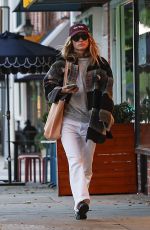 OLIVIA WILDE Heading to a Spa in Beverly Hills 04/06/2026