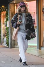 OLIVIA WILDE Heading to a Spa in Beverly Hills 04/06/2026