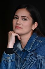 OPHELIE BAU at a Photoshoot at 6th Reims Polar Film Festival in Reims 04/02/2026
