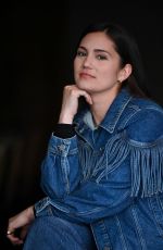 OPHELIE BAU at a Photoshoot at 6th Reims Polar Film Festival in Reims 04/02/2026