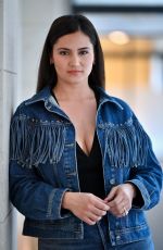 OPHELIE BAU at a Photoshoot at 6th Reims Polar Film Festival in Reims 04/02/2026