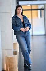 OPHELIE BAU at a Photoshoot at 6th Reims Polar Film Festival in Reims 04/02/2026