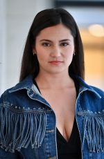 OPHELIE BAU at a Photoshoot at 6th Reims Polar Film Festival in Reims 04/02/2026