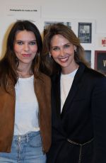 OPHELIE MEUNIER at Les Grands Ages by Nikos Aliagas Exhibition at Trocadero Musee de l