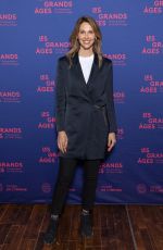 OPHELIE MEUNIER at Les Grands Ages by Nikos Aliagas Exhibition at Trocadero Musee de l