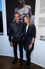 OPHELIE MEUNIER at Les Grands Ages by Nikos Aliagas Exhibition at Trocadero Musee de l