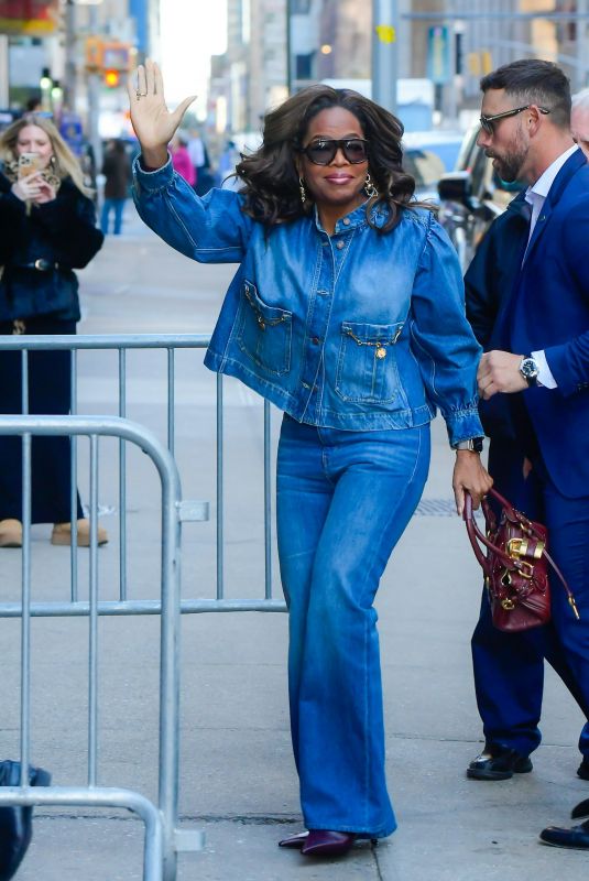OPRAH WINFREY Out and About in New York City 04/07/2026