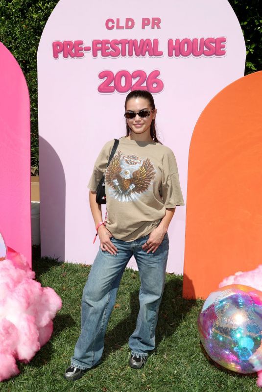 PARIS BERELC at CLD PR Pre-Festival House 2026 in Beverly Hills 04/07/2026
