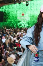 PARIS BERELC at Heineken House at 2026 Coachella Valley Music and Arts Festival 04/17/2026