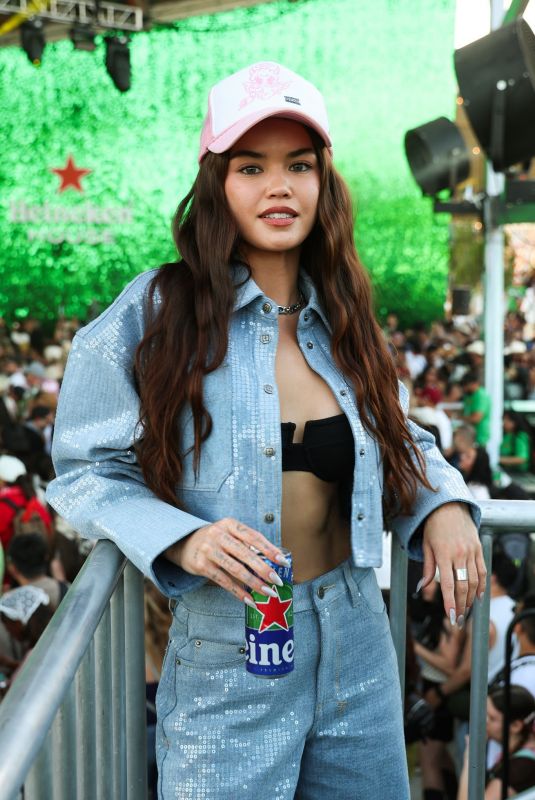 PARIS BERELC at Heineken House at 2026 Coachella Valley Music and Arts Festival 04/17/2026