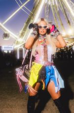 PARIS HILTON at Coachella 04/11/2026