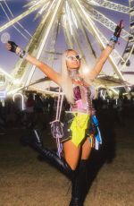PARIS HILTON at Coachella 04/11/2026