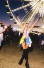 PARIS HILTON at Coachella 04/11/2026