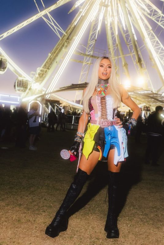 PARIS HILTON at Coachella 04/11/2026