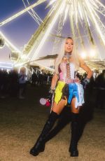 PARIS HILTON at Coachella 04/11/2026