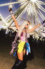 PARIS HILTON at Coachella 04/11/2026