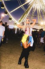 PARIS HILTON at Coachella 04/11/2026