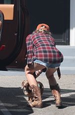 PARIS JACKSON Out Shopping at Shani Darden in Beverly Hills 04/06/2026