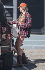 PARIS JACKSON Out Shopping at Shani Darden in Beverly Hills 04/06/2026