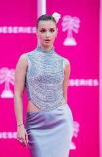 PAULINE BOTTALLA at Opening Pink Carpet of 9th Canneseries International Festival in Cannes 04/23/2026