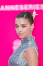 PAULINE BOTTALLA at Opening Pink Carpet of 9th Canneseries International Festival in Cannes 04/23/2026