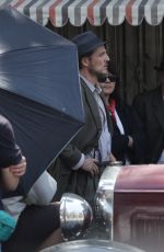 Pedro Pascal on set of his upcoming film De Noche in Mexico City 04/03/2026