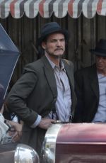Pedro Pascal on set of his upcoming film De Noche in Mexico City 04/03/2026