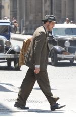 Pedro Pascal on set of his upcoming film De Noche in Mexico City 04/03/2026