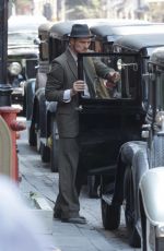 Pedro Pascal on set of his upcoming film De Noche in Mexico City 04/03/2026