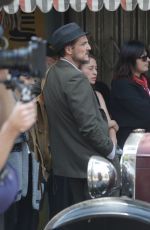 Pedro Pascal on set of his upcoming film De Noche in Mexico City 04/03/2026