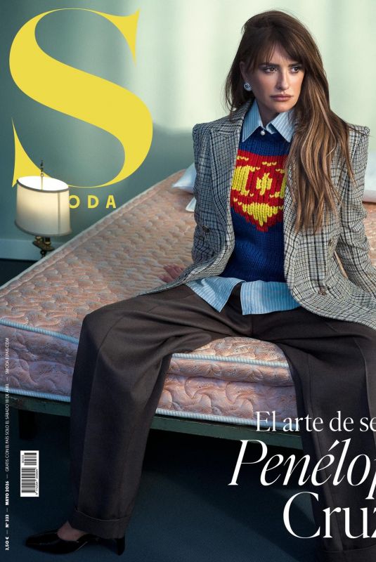 PENELOPE CRUZ for S Moda El Pais, May 2026