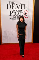 PEYTON ELIZABETH LEE at The Devil Wears Prada 2 Premiere in New York City 04/20/2026
