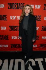 PEYTON LIST at Becky Shaw Opening Night at Hayes Theater in New York City 04/06/2026