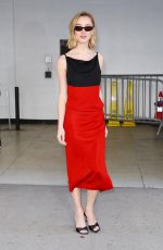 PHOEBE DYNEVOR Arrives for Taping of The Drew Barrymore Show in New York 04/14/2026