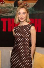 PHOEBE DYNEVOR at Despierta America Morning Show Promotes Thrash at Univision Studios in Doral 04/09/2026