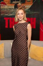 PHOEBE DYNEVOR at Despierta America Morning Show Promotes Thrash at Univision Studios in Doral 04/09/2026