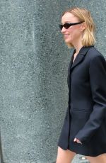PHOEBE DYNEVOR Out and About in New York City 04/13/2026