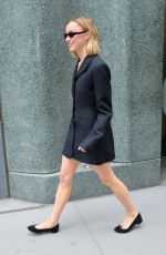 PHOEBE DYNEVOR Out and About in New York City 04/13/2026