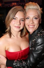 PINK and WILLOW SAGE at The Lost Boys Broadway Opening Night at Palace Theatre in New York City 04/26/2026