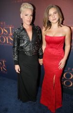 PINK and WILLOW SAGE at The Lost Boys Broadway Opening Night at Palace Theatre in New York City 04/26/2026