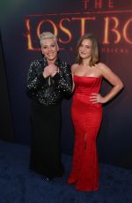 PINK and WILLOW SAGE at The Lost Boys Broadway Opening Night at Palace Theatre in New York City 04/26/2026