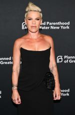 PINK at 2026 Planned Parenthood Of Greater New York Spring Into Action Gala at Cipriani South Street in New York City 04/15/2026