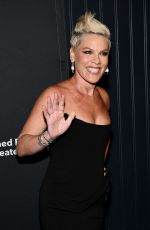 PINK at 2026 Planned Parenthood Of Greater New York Spring Into Action Gala at Cipriani South Street in New York City 04/15/2026